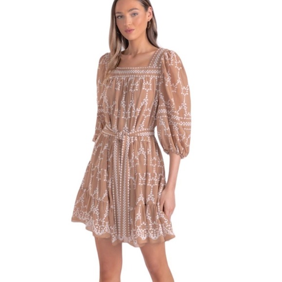 Shoshanna Torres Dress Size 6 - Picture 1 of 9